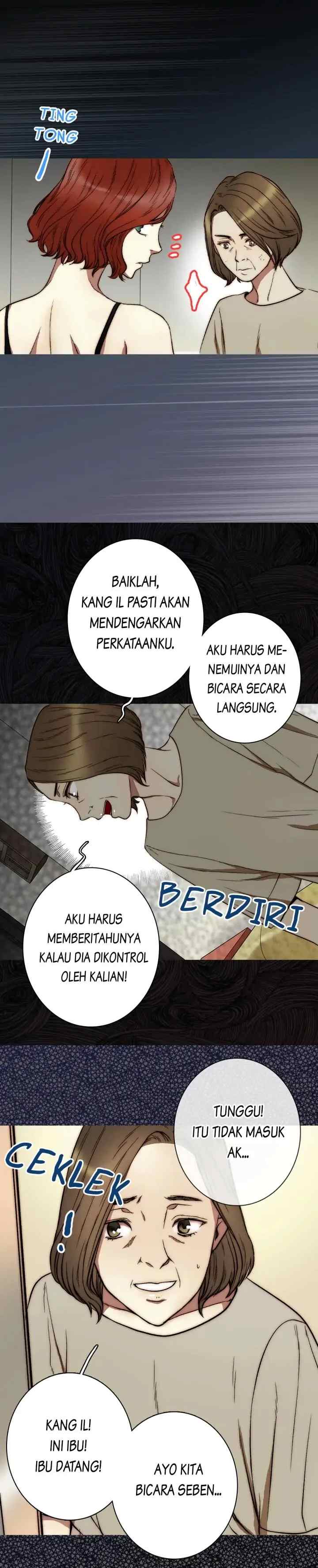 Bluehole Marriage chapter 126 halaman 18