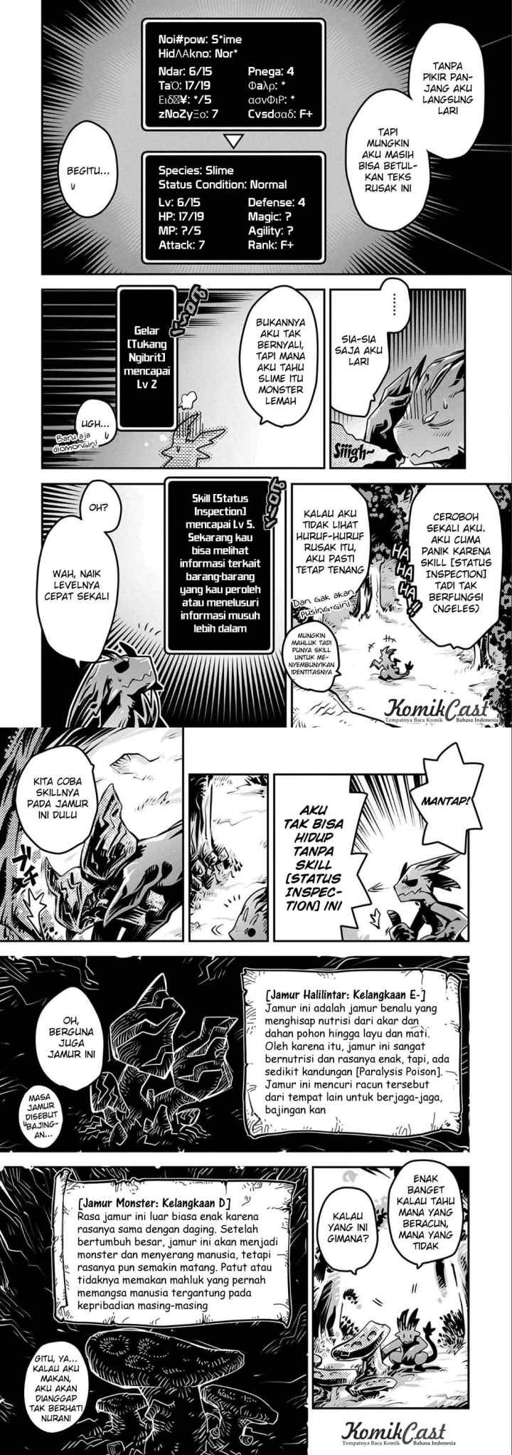 Tensei Shitara Dragon no Tamago Datta - Saikyou Igai Mezasa Nee chapter 4 halaman 5