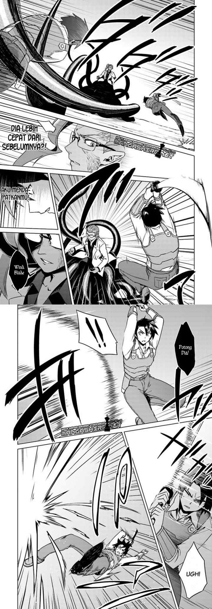 Nidome no Jinsei wo Isekai de chapter 13.1 halaman 6
