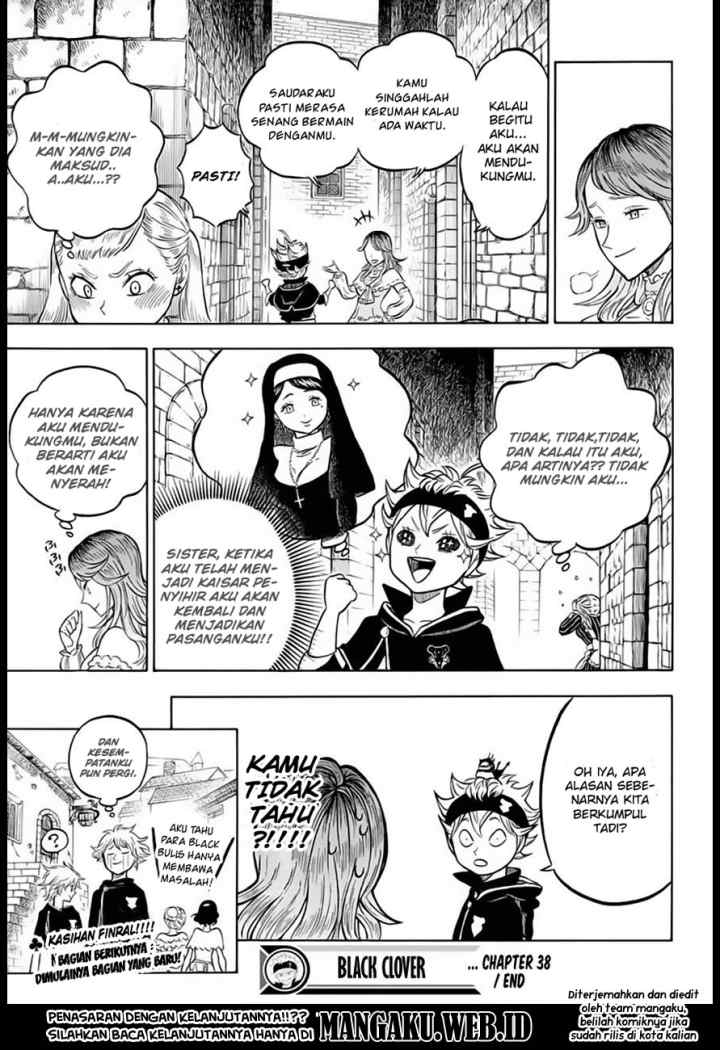 Black Clover chapter 38 halaman 17