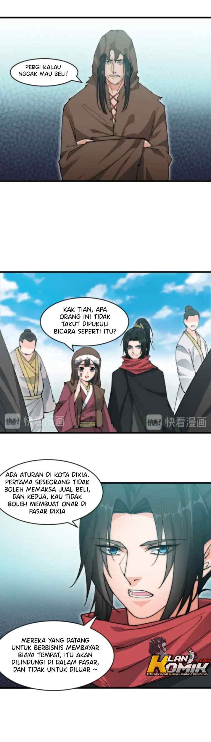 This Waste Wood Is A Bit Strong chapter 7 halaman 8
