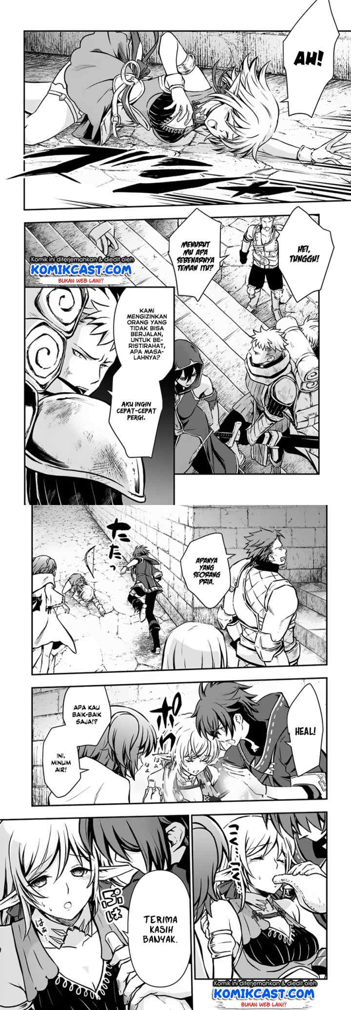 Kanzen Kaihi Healer no Kiseki chapter 10 halaman 14