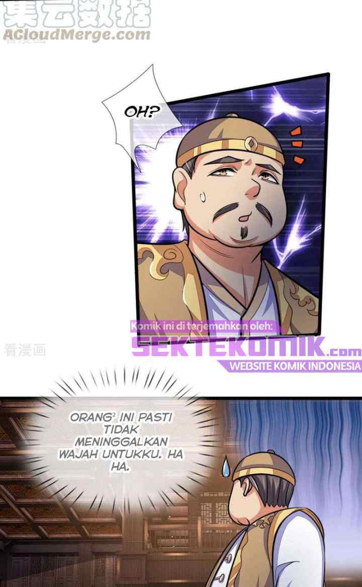 Shenwu Tianzun chapter 203 halaman 7