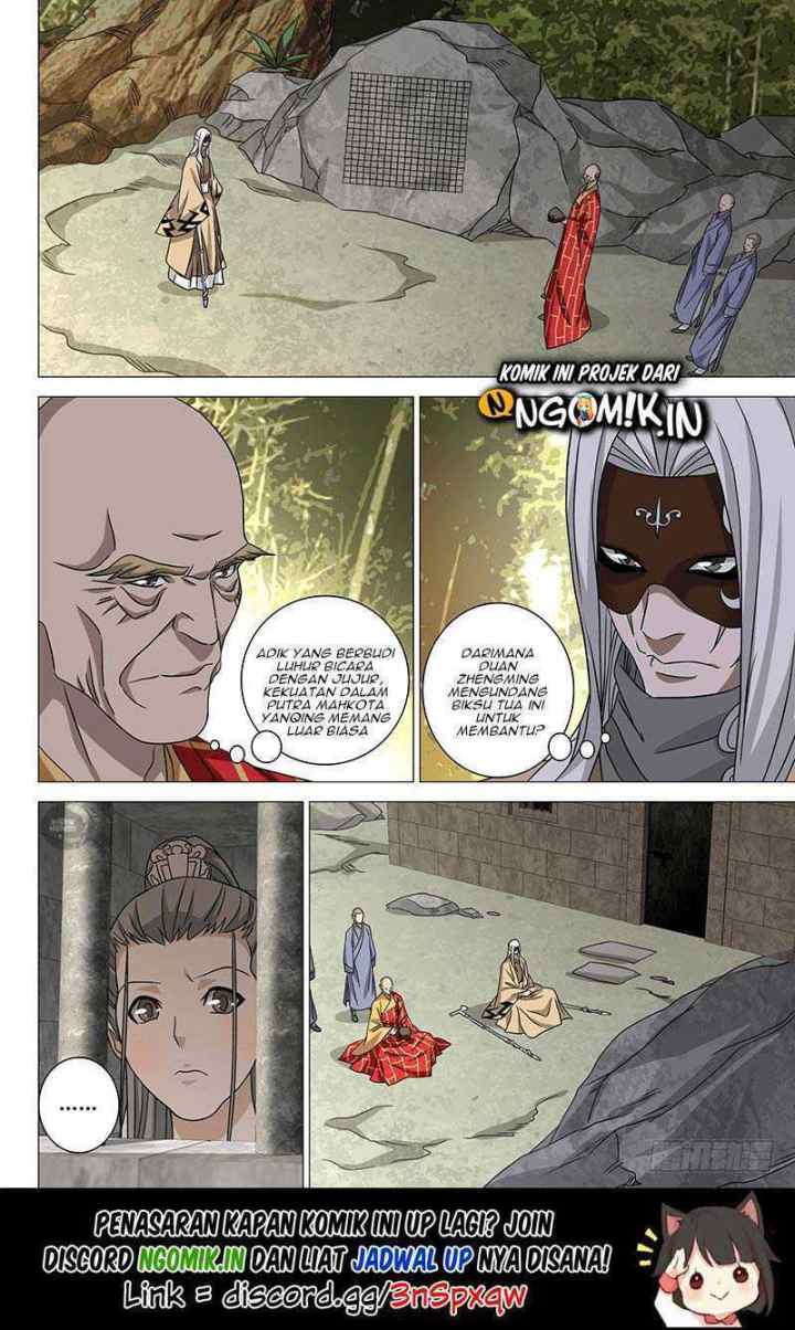 Demi-Gods and Semi-Devils chapter 32 halaman 11