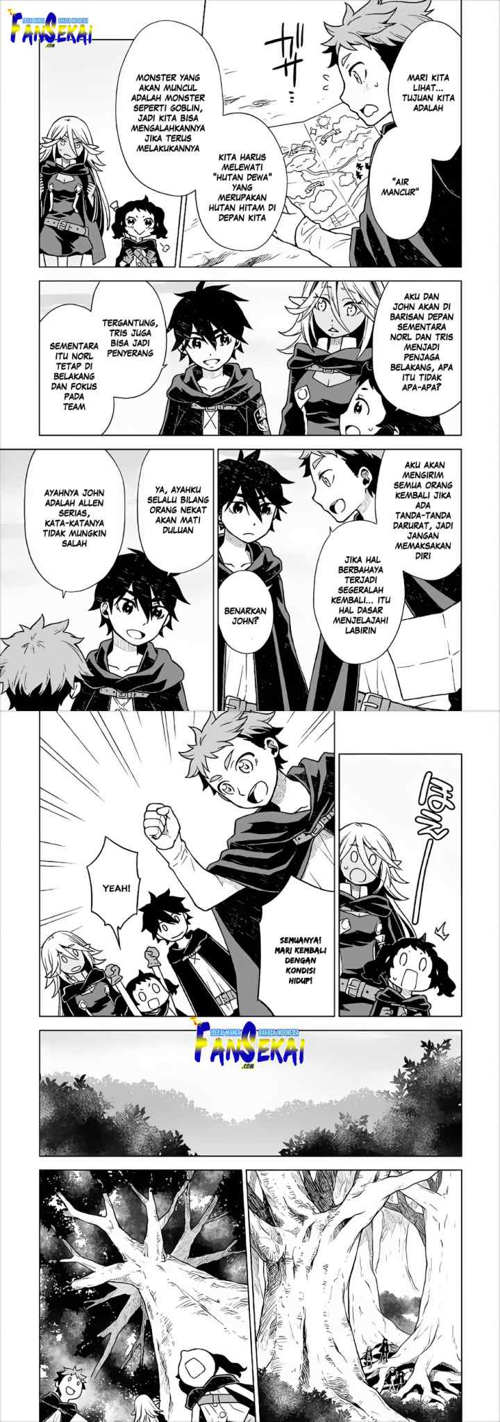 Hiraheishi wa Kako o Yumemiru chapter 18 halaman 6