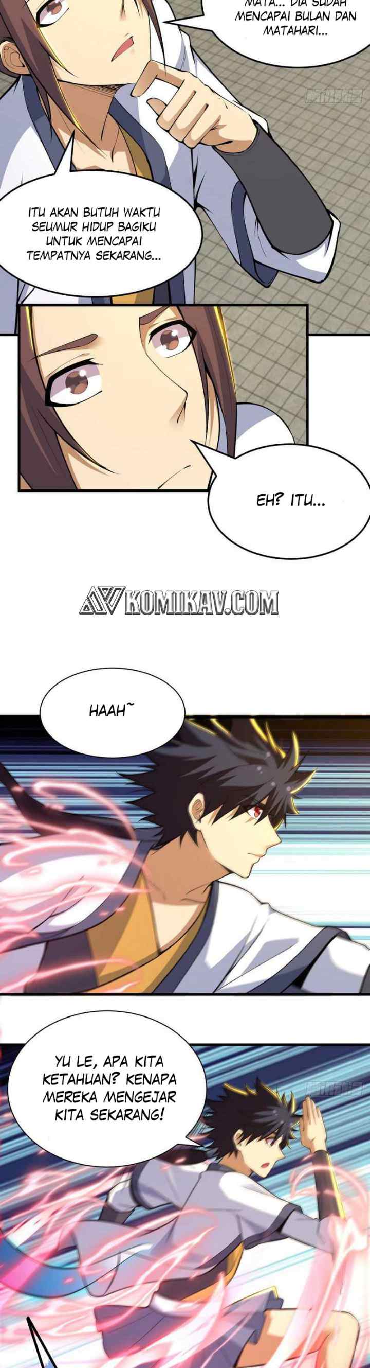 I Just Want to be Beaten to Death by Everyone chapter 83 halaman 11