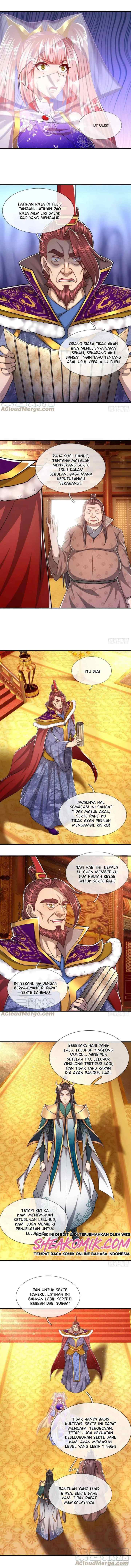 My Disciples All Over The World chapter 116 halaman 7