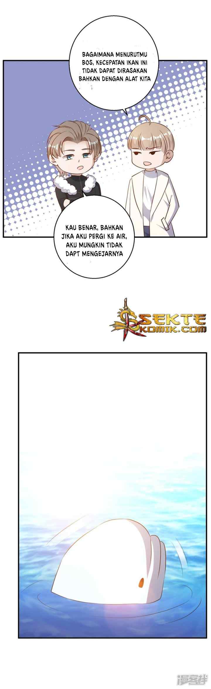 God-Level Fisherman chapter 32 halaman 12