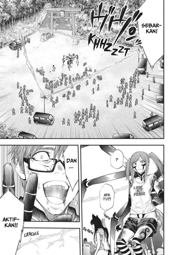 Youkai Shoujo: Monsuga chapter 125 halaman 8