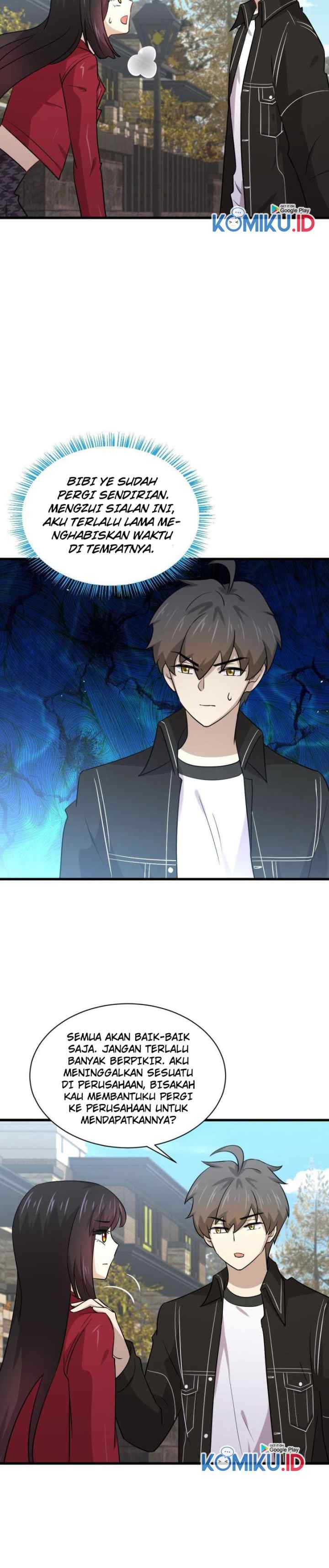 Immortal Swordsman in The Reverse World chapter 146 halaman 11