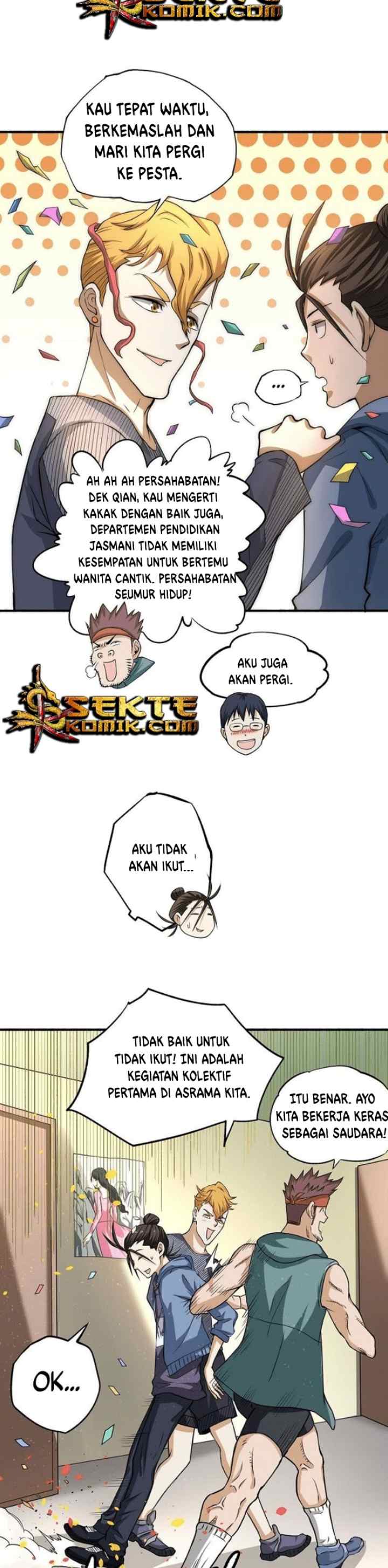 Almighty Master chapter 12 halaman 9