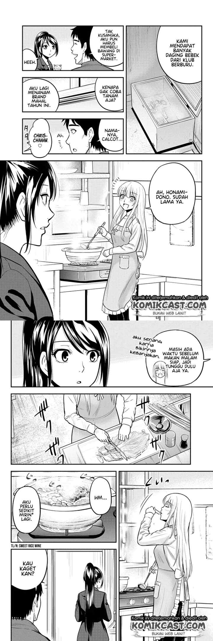 Orenchi ni Kita Onna Kishi to Inakagurashi Surukotoninatta Ken chapter 43 halaman 9