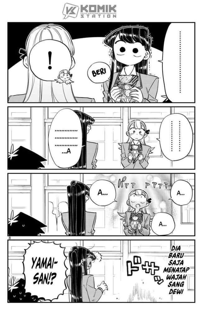 Komi-san wa Komyushou Desu chapter 117 halaman 9
