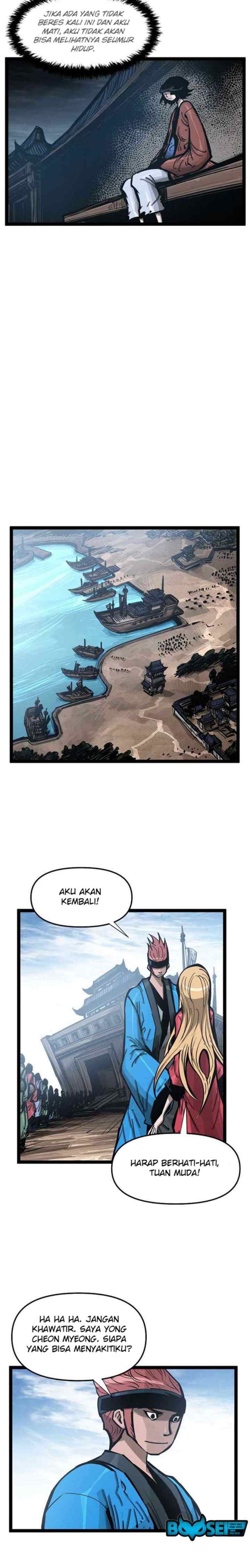 Martial Artist Lee Gwak chapter 77 halaman 12