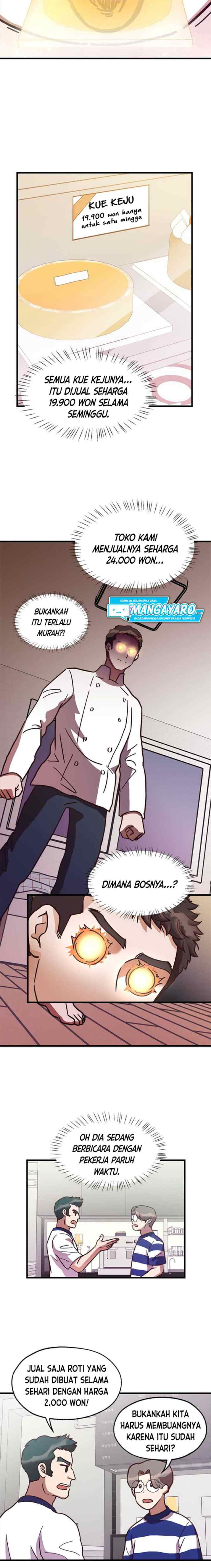 The World Greatest Bakery chapter 6 halaman 5