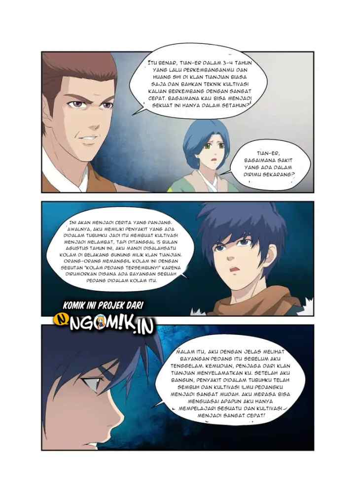 Heaven Defying Sword chapter 70 halaman 6