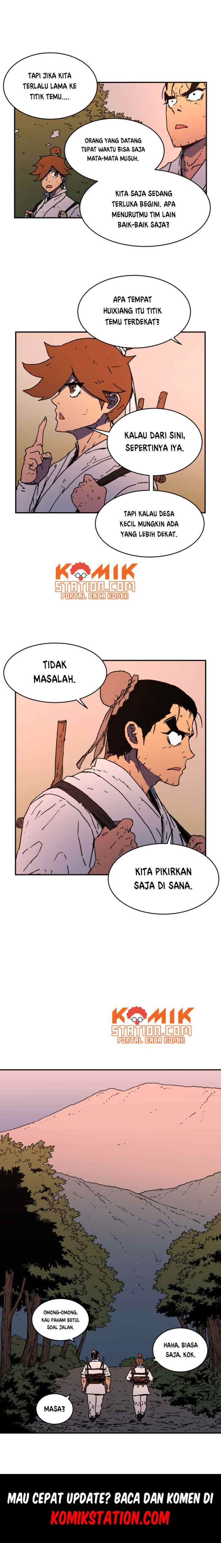 Peerless Dad chapter 37 halaman 14