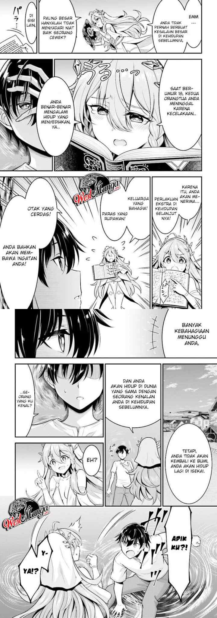 Tensei Gotoki De Nigerareru To Demo, Niisan? chapter 1.1 halaman 4