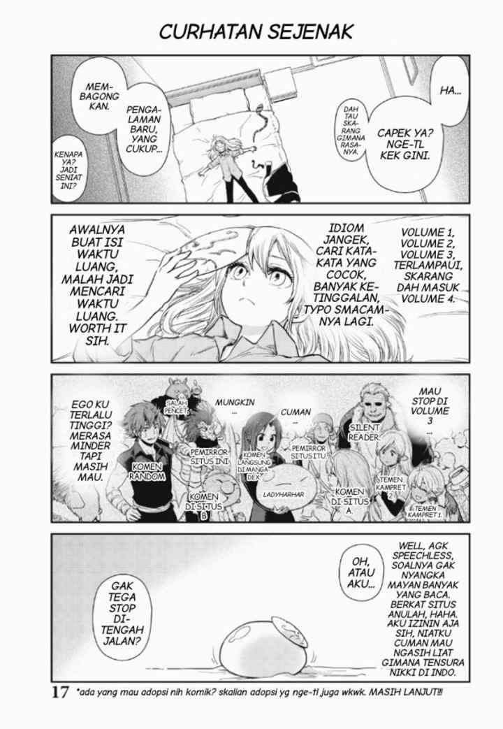 Tensura Nikki Tensei Shitara Slime Datta Ken chapter 28 halaman 17