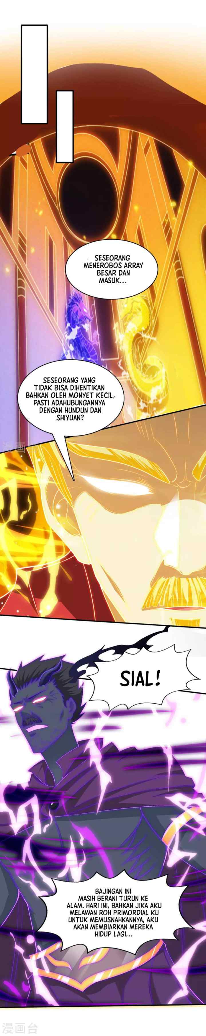 Against The Heaven Supreme chapter 61 halaman 6