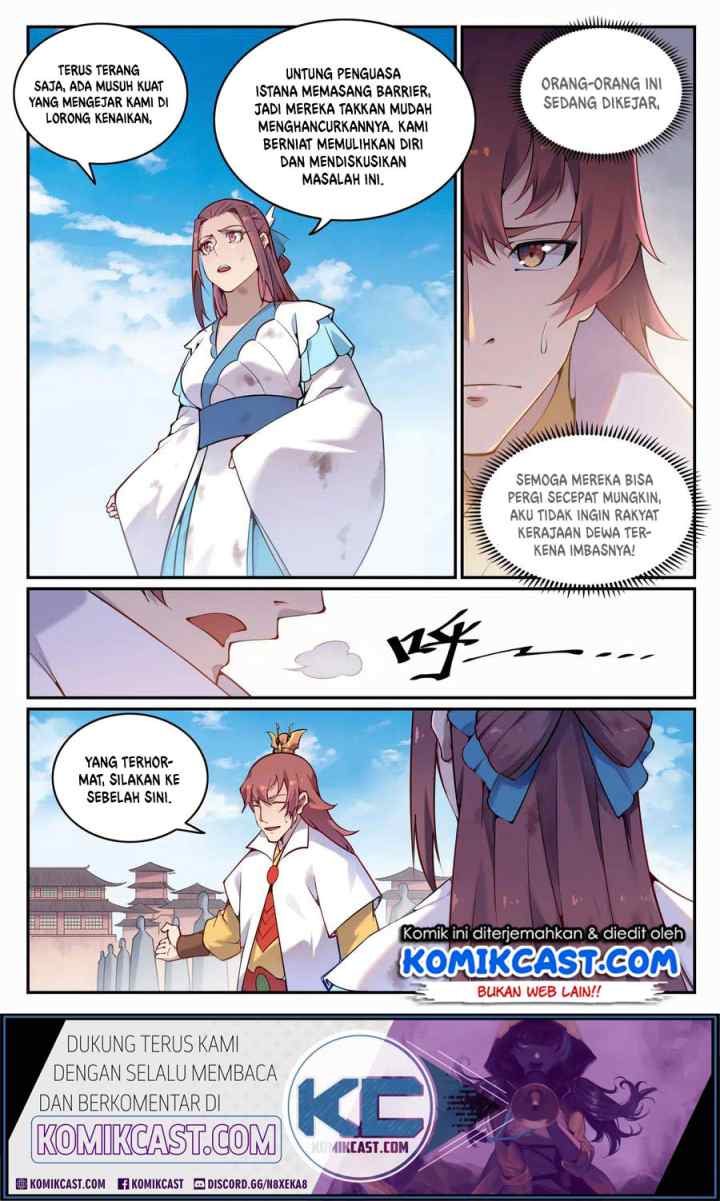 Apotheosis chapter 712 halaman 4