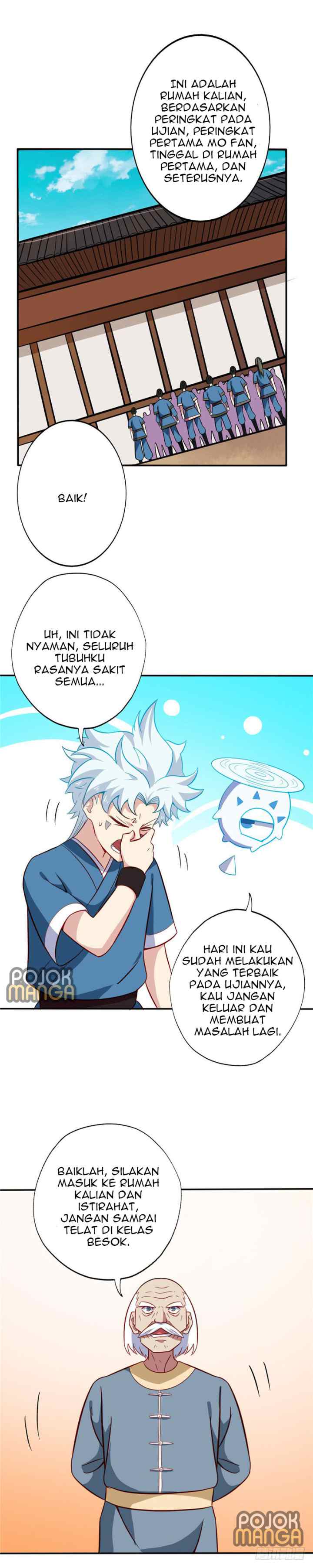 Supreme Godly System chapter 61 halaman 10