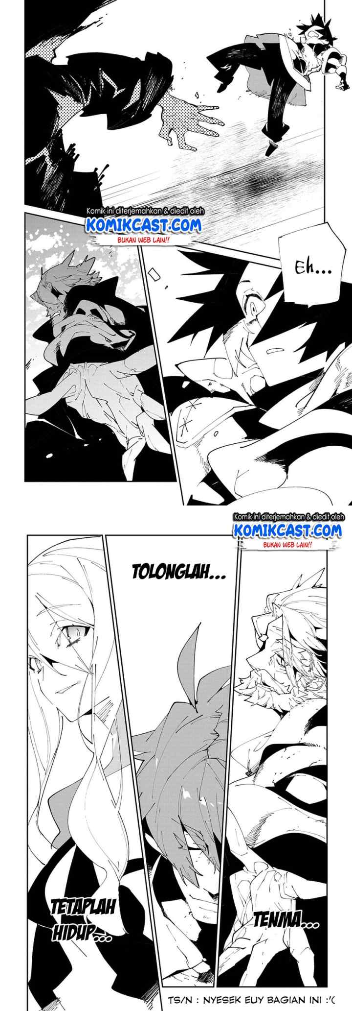 Isekai Tensei no Boukensha chapter 10 halaman 7