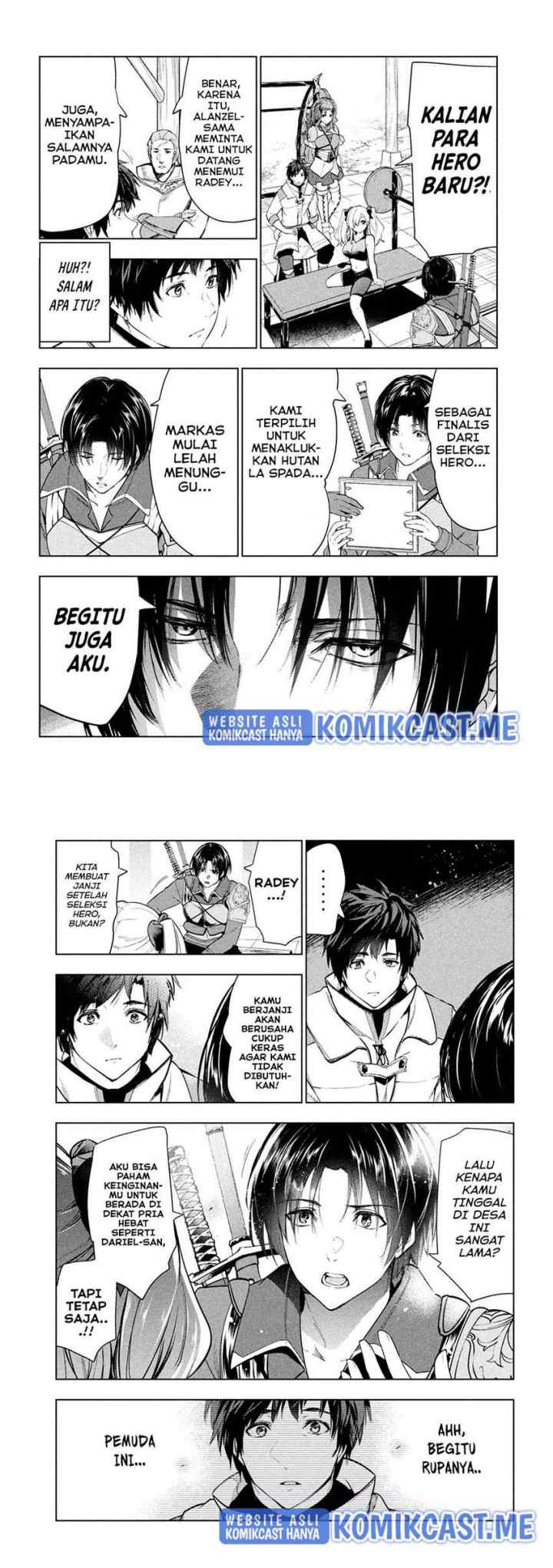 Kaiko sareta Ankoku Heishi (30-dai) no Slow na Second Life chapter 33 halaman 7