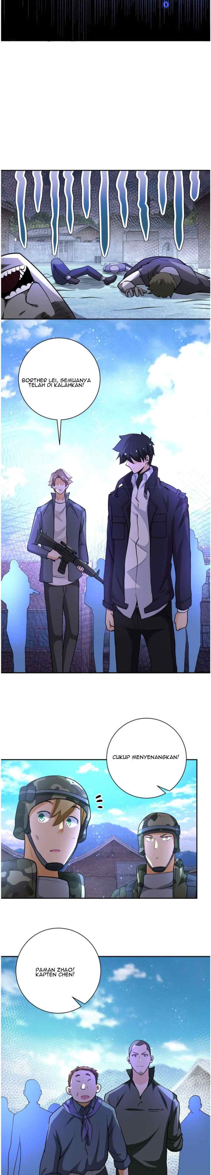 Apocalyptic Super System chapter 112 halaman 8