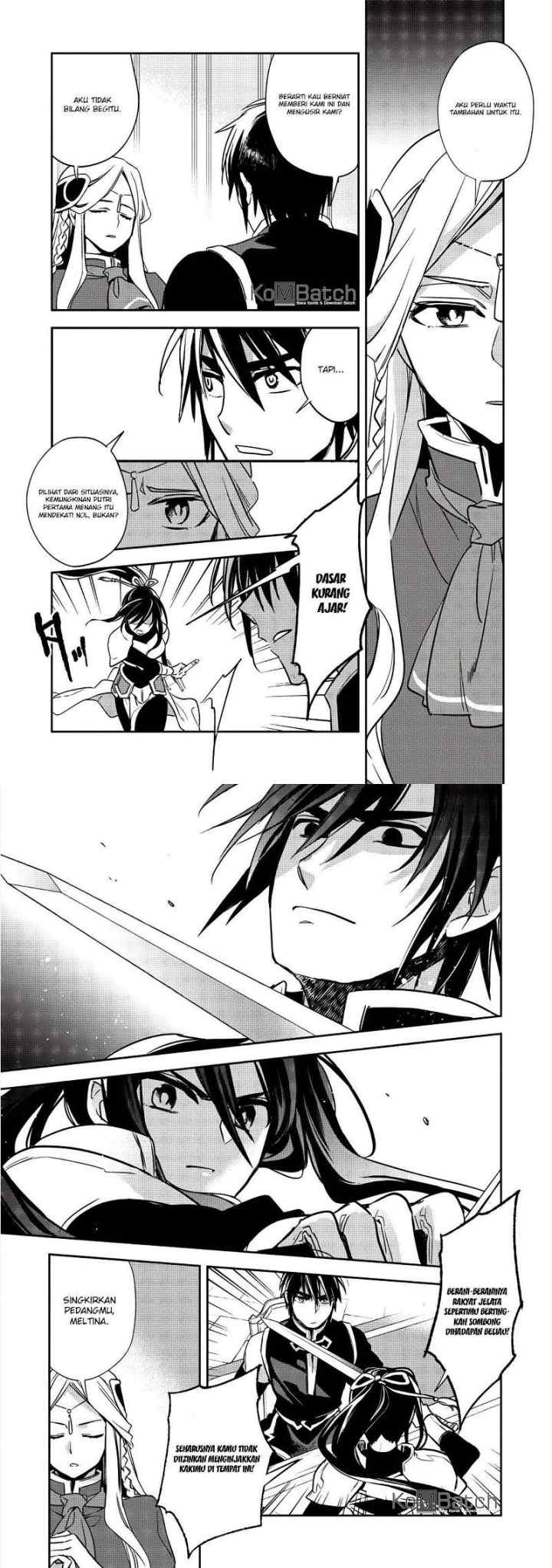 Wortenia Senki chapter 13 halaman 12