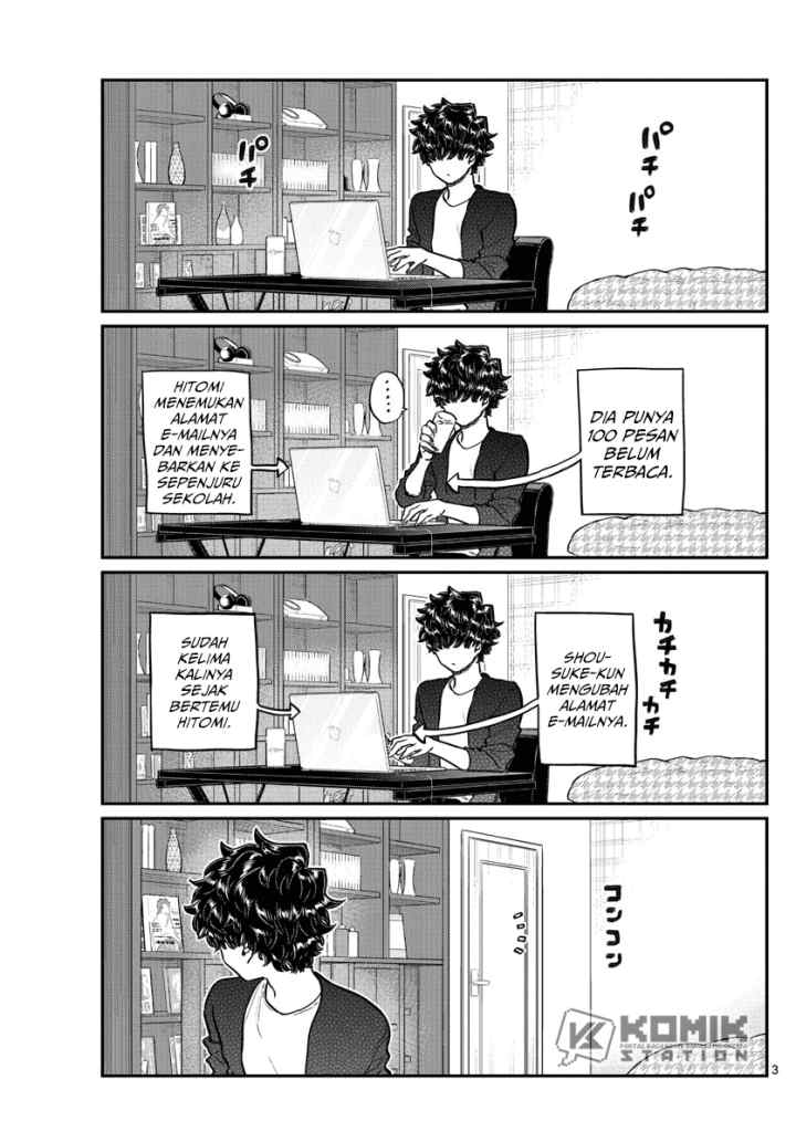 Komi-san wa Komyushou Desu chapter 215 halaman 4