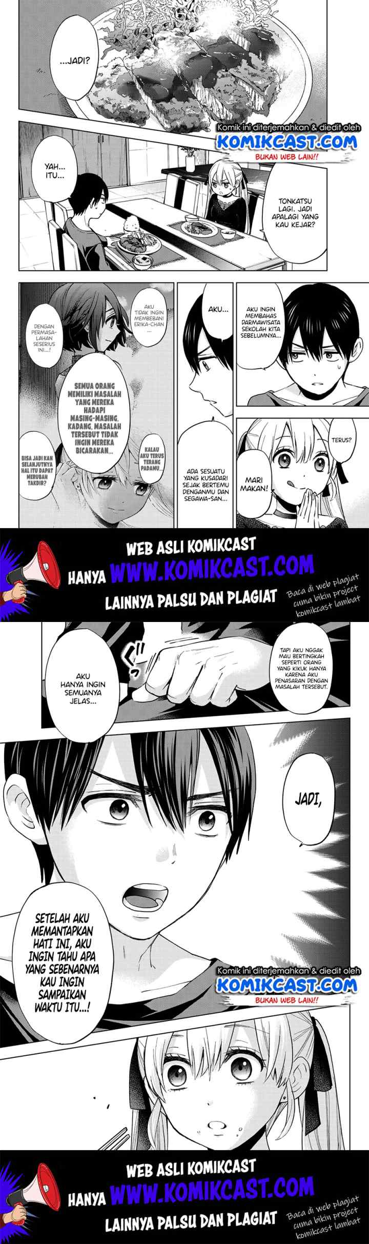 The Cuckoo's Fiancee chapter 16 halaman 9