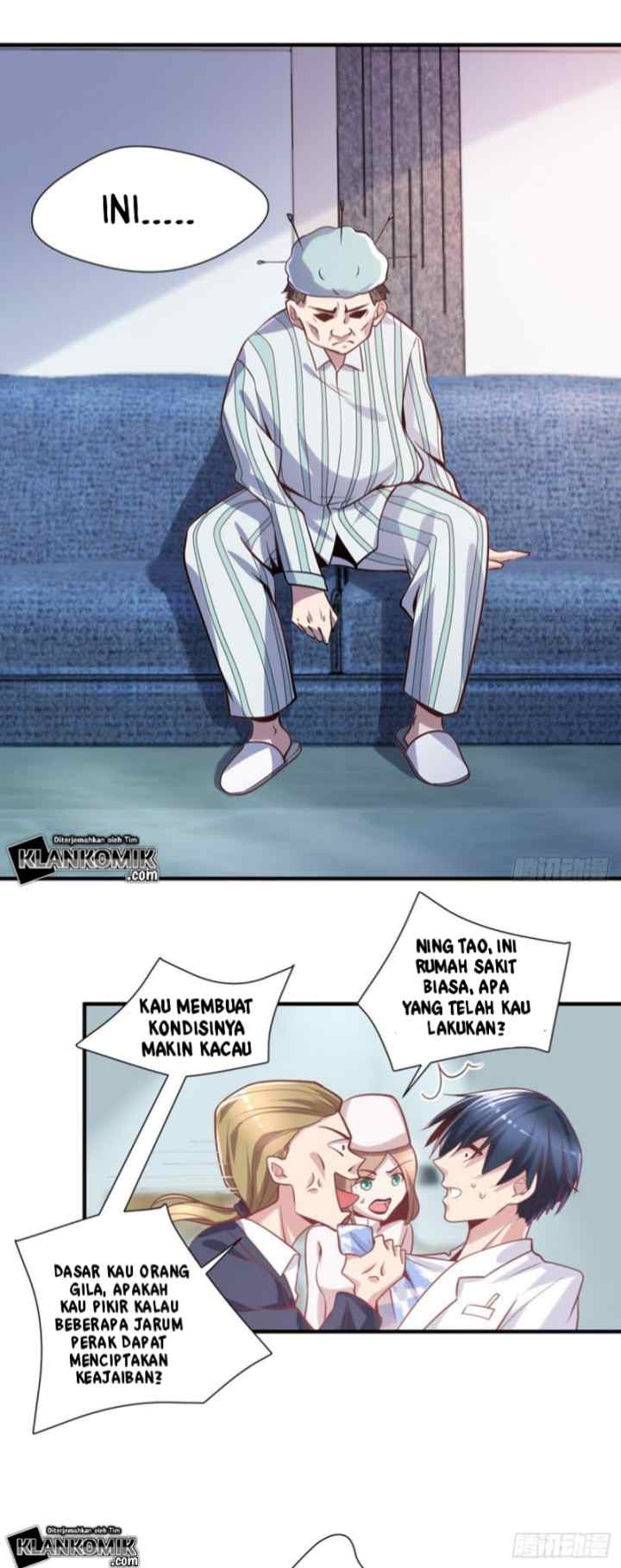 Open A Clinic To Cultivate Immortal chapter 13 halaman 11