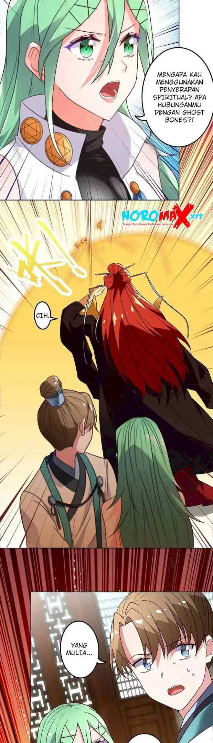 Rules As A Monarch Under The Skirts chapter 19 halaman 3