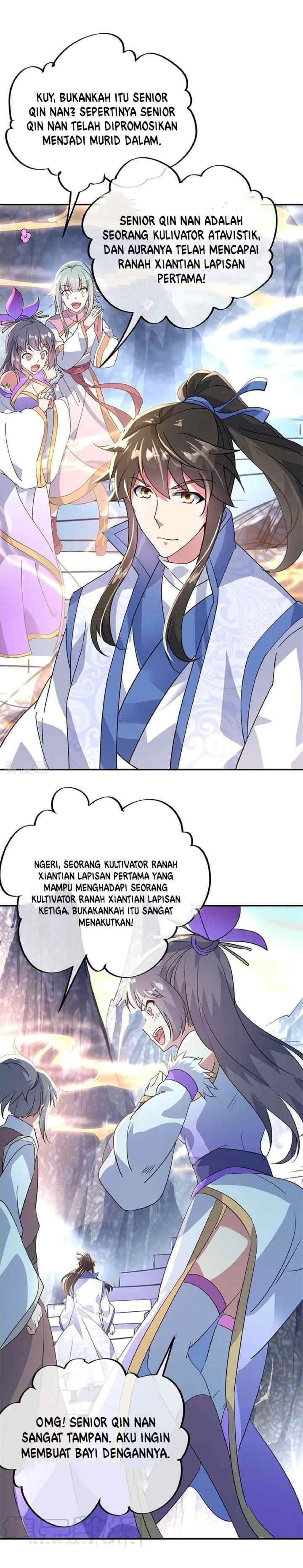 Peerless Soul (Peerless Battle Spirit) chapter 164 halaman 4