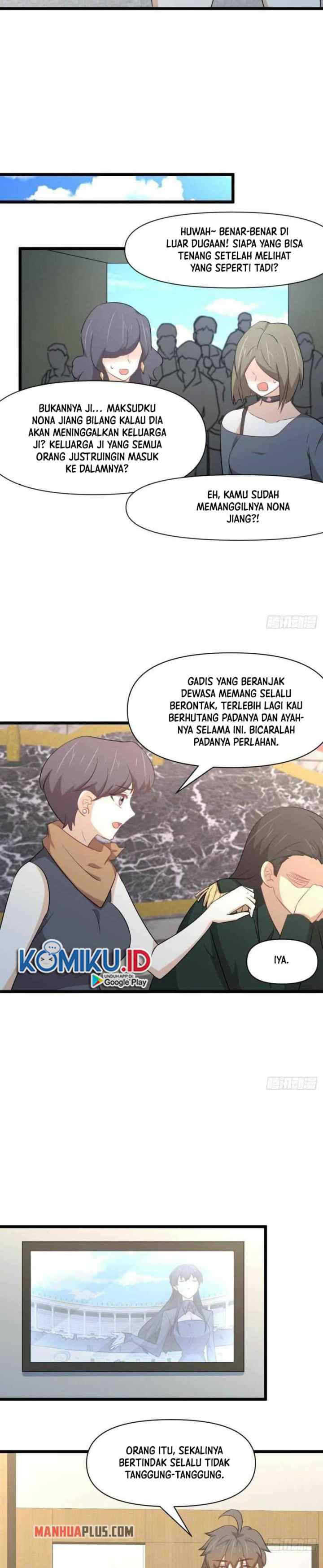 Immortal Swordsman in The Reverse World chapter 286 halaman 12