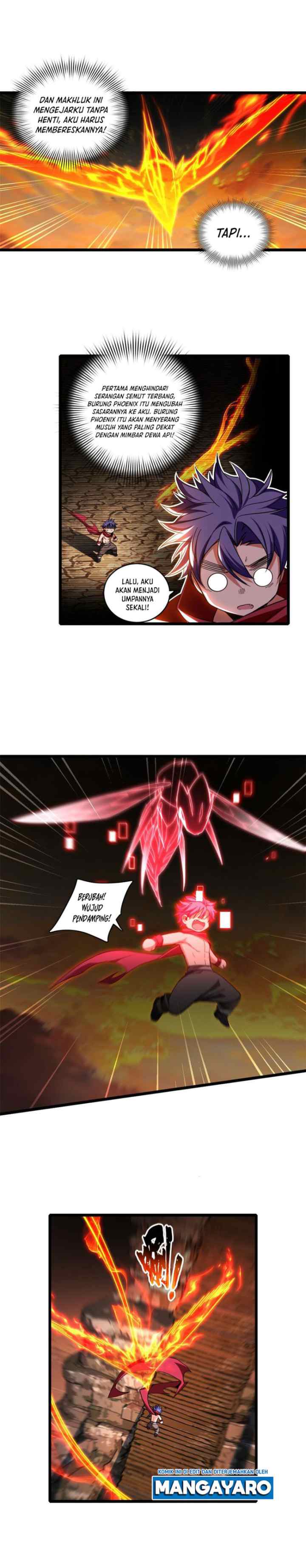 Let Me Game In Peace chapter 61 halaman 7