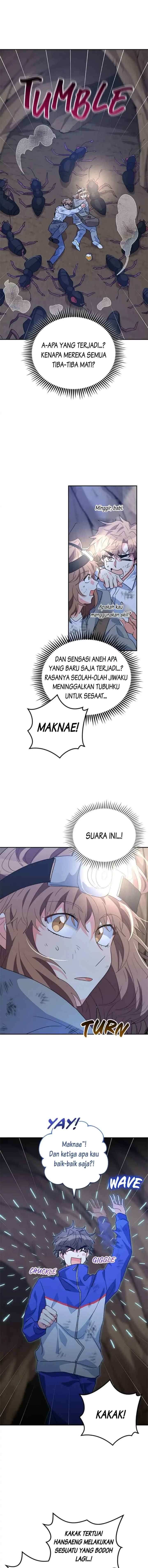 The Protagonist's Younger Sister chapter 31 halaman 10
