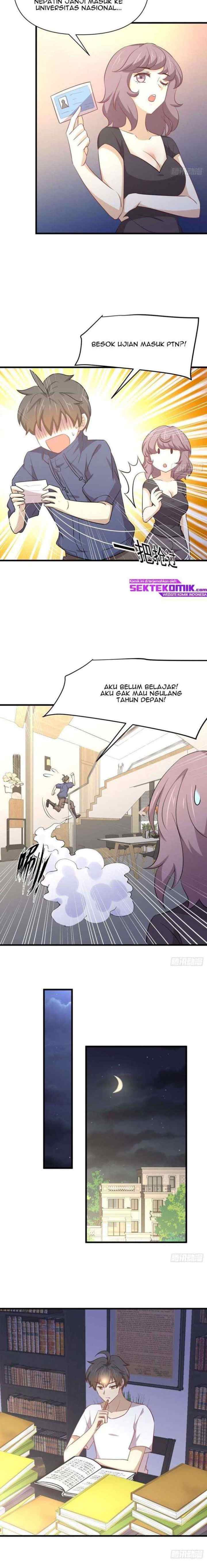Immortal Swordsman in The Reverse World chapter 214 halaman 10