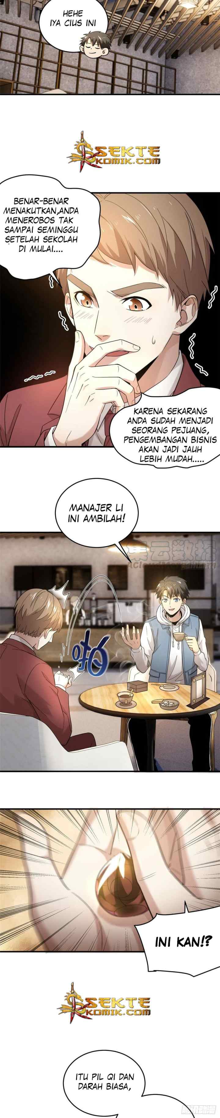 Global Gao Wu chapter 43 halaman 9