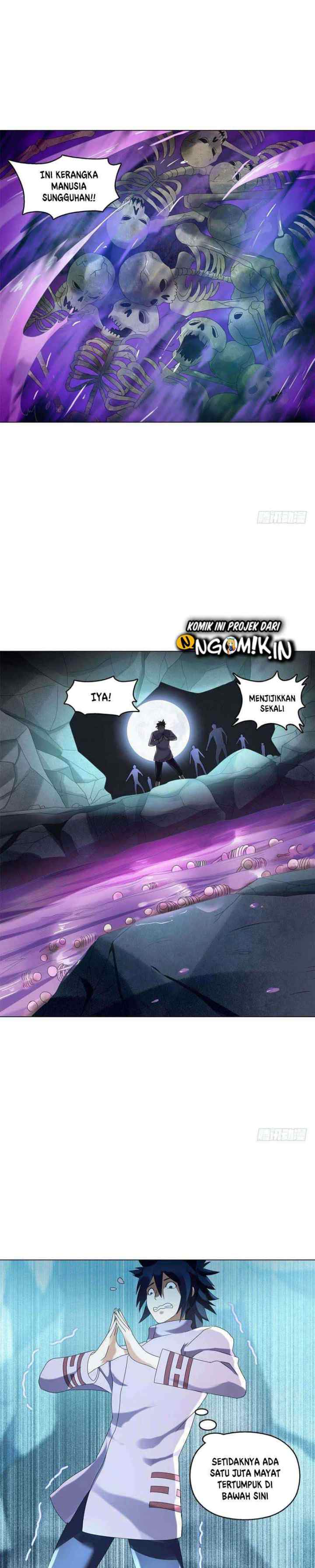 Heavenly God Mnemonic chapter 37 halaman 8