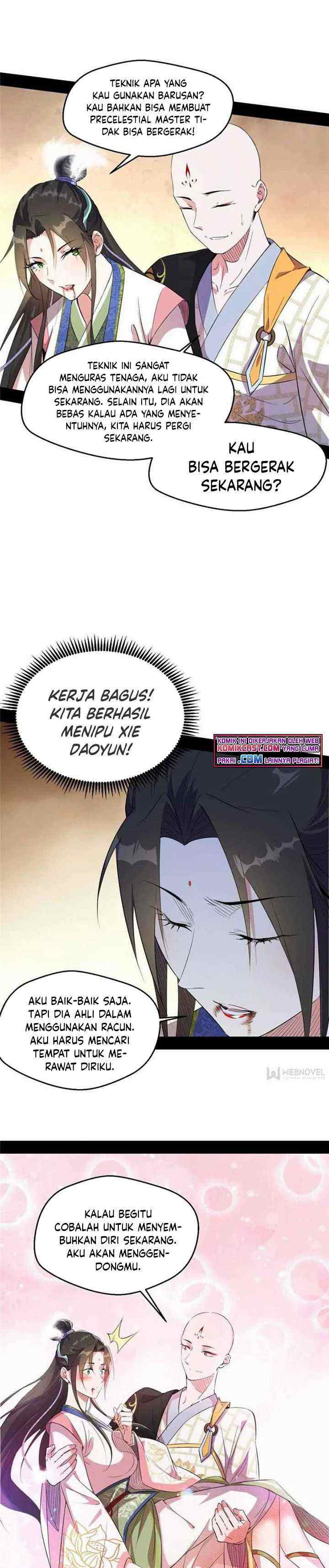 I'm An Evil God chapter 134 halaman 17