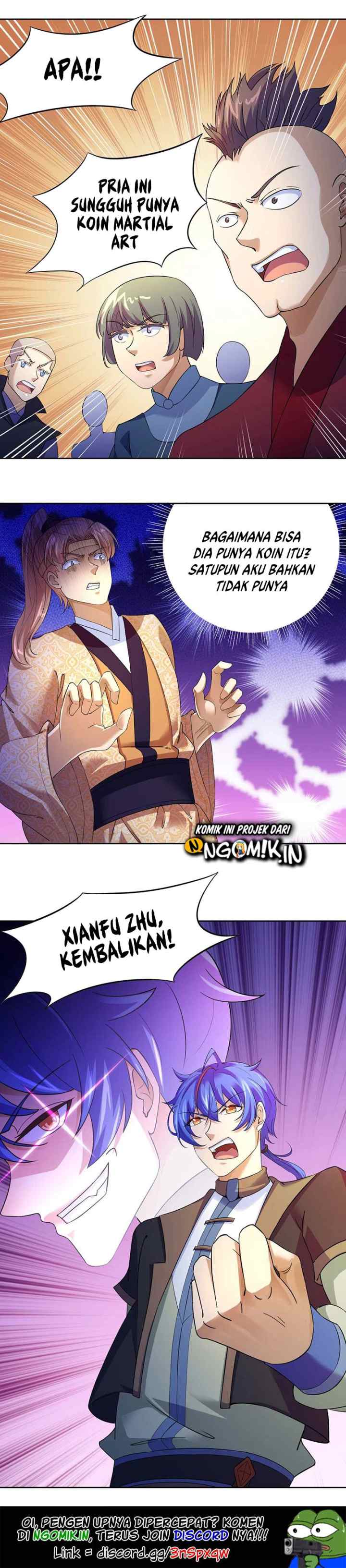 Martial Arts Reigns chapter 54 halaman 19