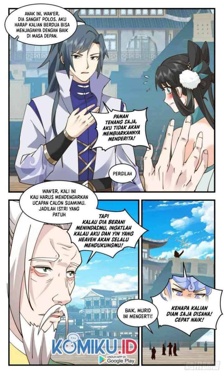 Martial Peak chapter 3003 halaman 7