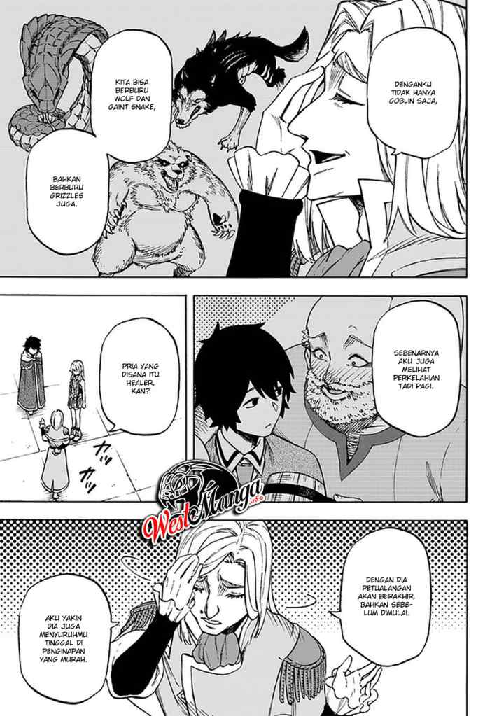 Nito no Taidana Isekai Shoukougun: Saijaku Shoku chapter 8.1 halaman 8