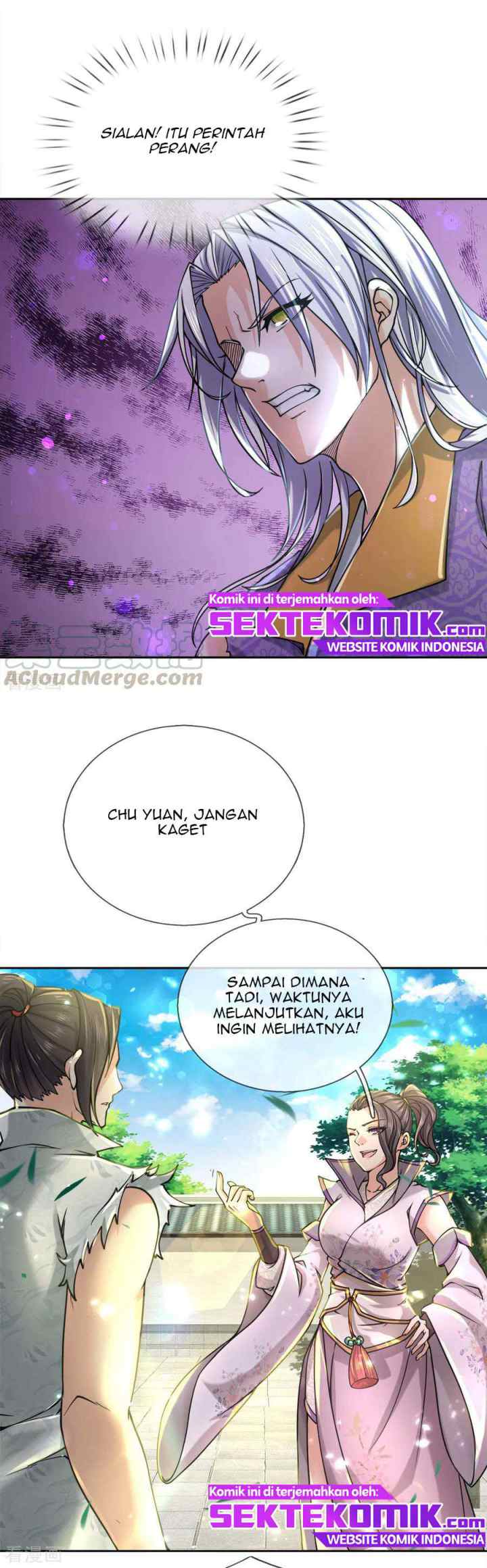 My Body Is A Sword chapter 55 halaman 6