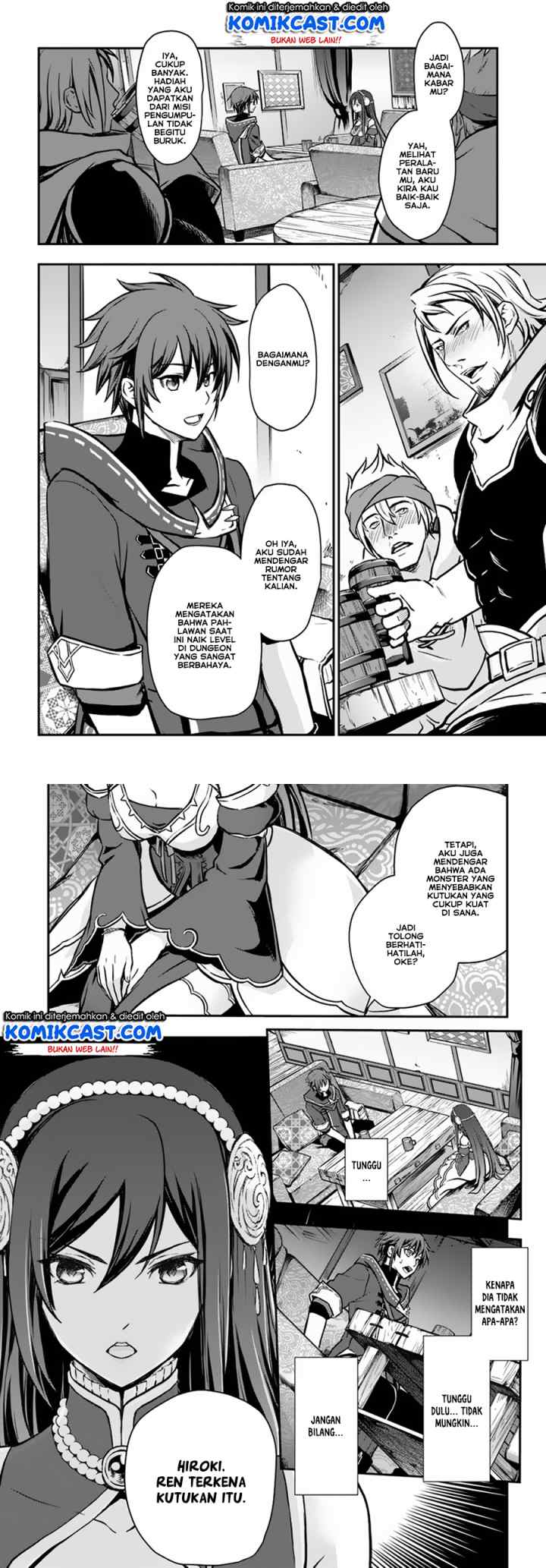 Kanzen Kaihi Healer no Kiseki chapter 9 halaman 11