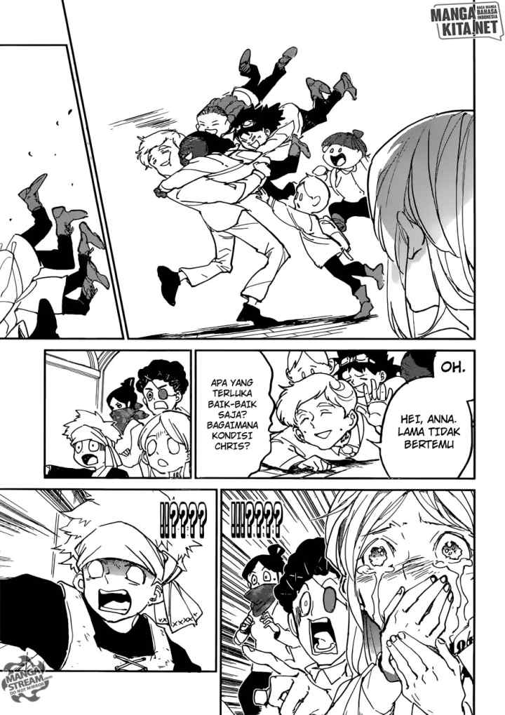 Yakusoku no Neverland chapter 121 halaman 14
