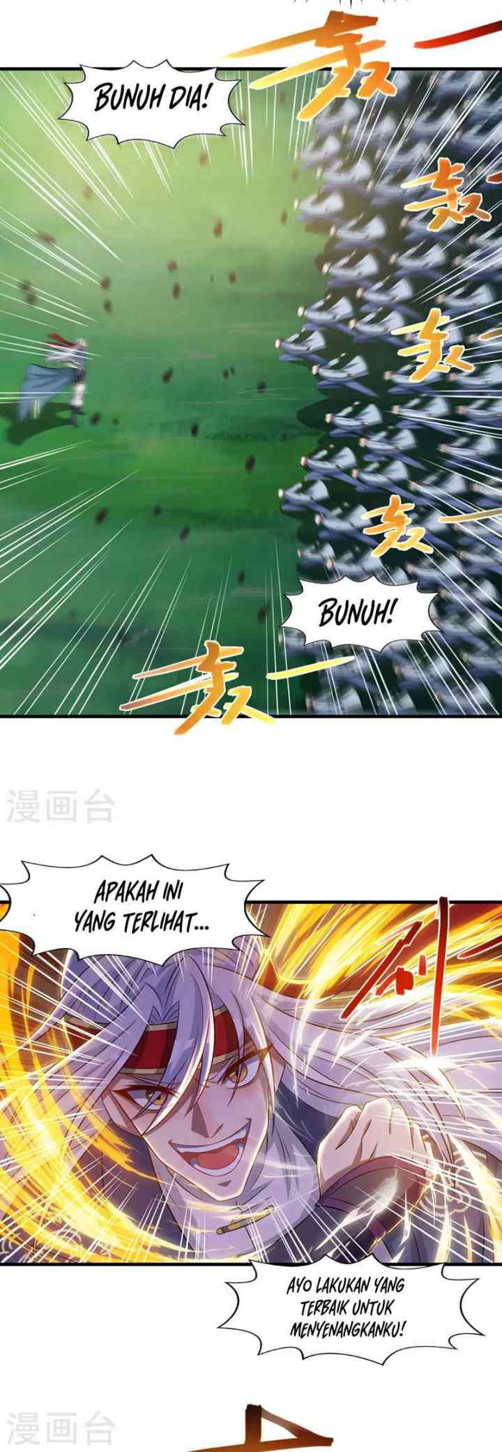 Against The Heaven Supreme chapter 43 halaman 4