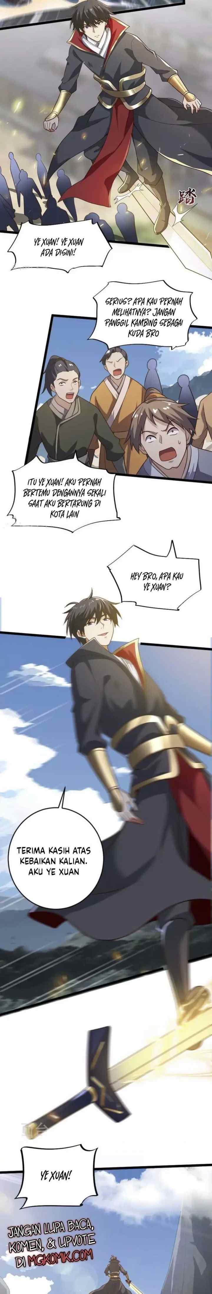 Domination One Sword chapter 233 halaman 7